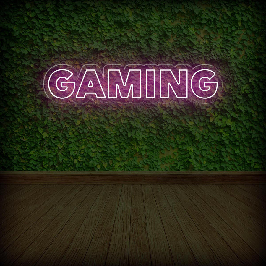 GAMING Neon Sign – Game Room Led Light Decor - NEONXPERT