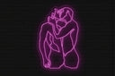 Gay Erotic Art Neon Sign - LGBT Pride Decor - NeonXpert