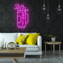 Golf Bag LED Neon Sign - NEONXPERT