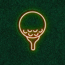 Golf Ball Neon Sign - A Perfect Addition to Your Space - NEONXPERT