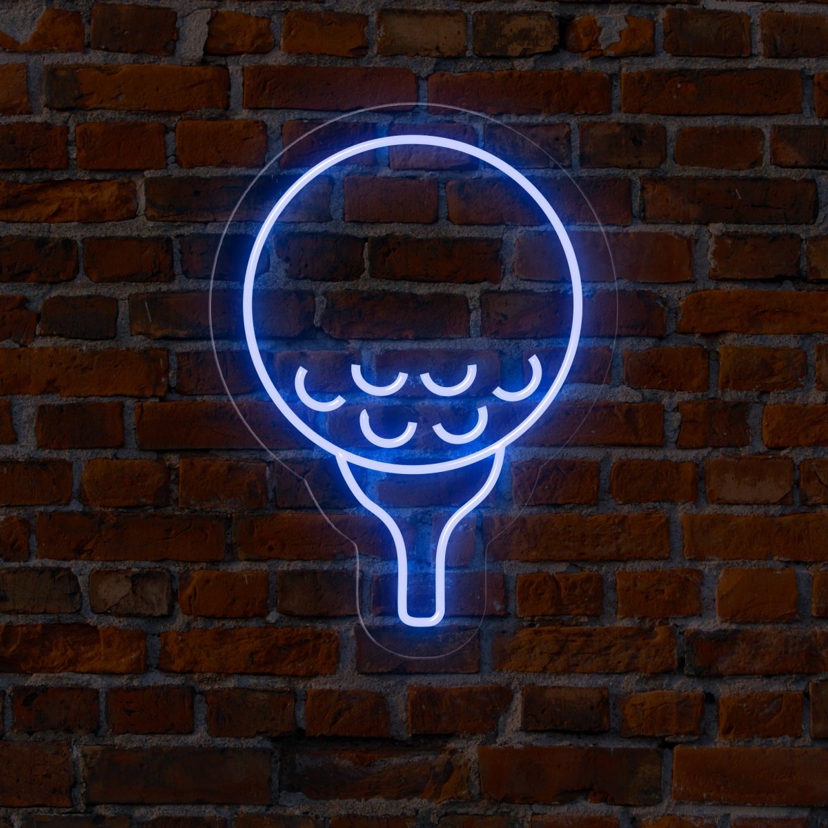 Golf Ball Neon Sign - A Perfect Addition to Your Space - NEONXPERT