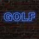 Golf Neon Light Sign -Embrace Luminous Golf Vibes - NEONXPERT