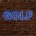Golf Neon Light Sign -Embrace Luminous Golf Vibes - NEONXPERT