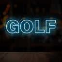 Golf Neon Light Sign -Embrace Luminous Golf Vibes - NEONXPERT