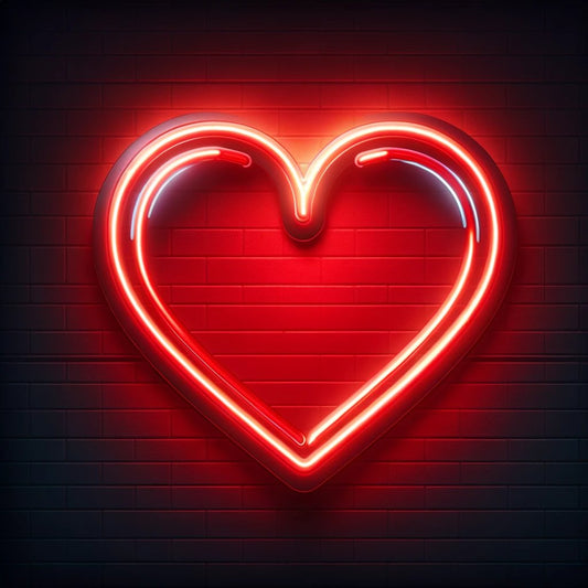 Heart LED Neon Sign - NeonXpert