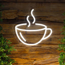 Indulge in Coffee Delight with the Coffee Cup Neon Sign - NeonXpert
