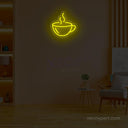 Indulge in Coffee Delight with the Coffee Cup Neon Sign - NeonXpert