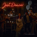 Just Dance LED Neon Sign - Energize Your Party | Vibrant Dance-Themed Decor - NeonXpert