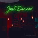 Just Dance LED Neon Sign - Energize Your Party | Vibrant Dance-Themed Decor - NeonXpert