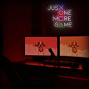 Just One More Game Neon Sign | Led Light Decor For Game Room - NEONXPERT