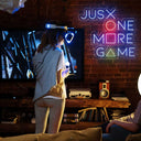 Just One More Game Neon Sign | Led Light Decor For Game Room - NEONXPERT