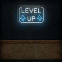 Level Up Neon Sign - Game Room Lighting & Decor - NEONXPERT