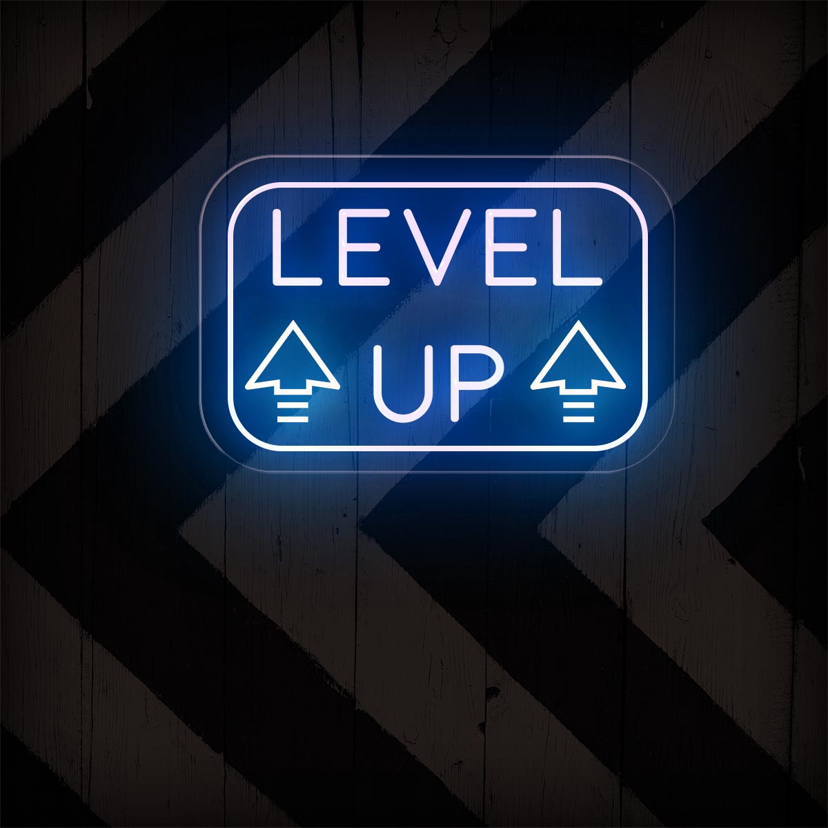 Level Up Neon Sign - Game Room Lighting & Decor - NEONXPERT
