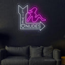 Live Nudes Neon LED Light Sign - NeonXpert