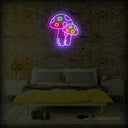 Mushroom LED Neon sign - NeonXpert