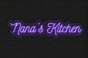 Nana's Kitchen- Custom Neon Sign - NeonXpert