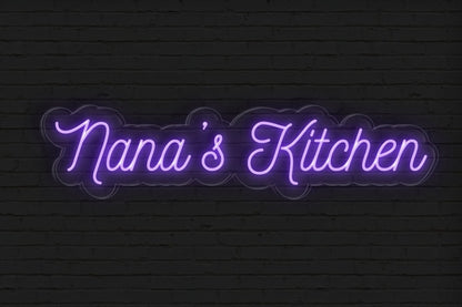 Nana's Kitchen- Custom Neon Sign - NeonXpert