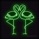 Neon Flamingo LED Light Sign - NeonXpert