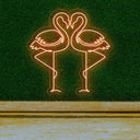 Neon Flamingo LED Light Sign - NeonXpert