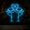 Neon Flamingo LED Light Sign - NeonXpert
