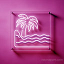 Neon LED Beach Sign - NeonXpert