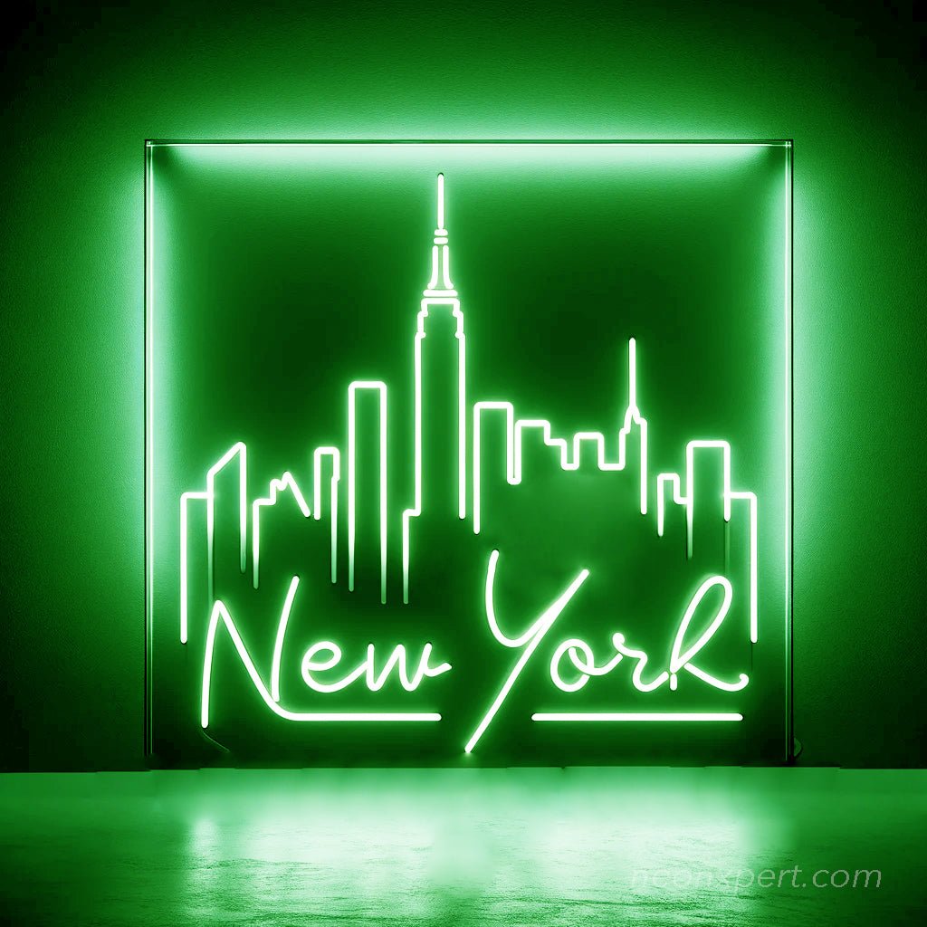 New York City Skyline Neon sign - NeonXpert