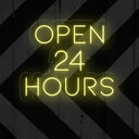 Open 24 Hours LED Neon Sign for Business - NEONXPERT