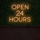 Open 24 Hours LED Neon Sign for Business - NEONXPERT