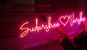 Personalized Couple Name Neon Sign - NeonXpert