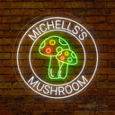 Personalized Mushroom Neon Sign - NeonXpert