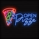 Pizza Open Neon Sign | Light up Led light - NEONXPERT
