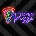 Pizza Open Neon Sign | Light up Led light - NEONXPERT