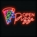 Pizza Open Neon Sign | Light up Led light - NEONXPERT