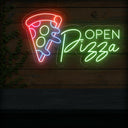 Pizza Open Neon Sign | Light up Led light - NEONXPERT