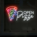 Pizza Open Neon Sign | Light up Led light - NEONXPERT