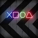 PlayStation Neon Sign - LED Neon Light for Gaming Room Decor - NEONXPERT