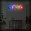 PlayStation Neon Sign - LED Neon Light for Gaming Room Decor - NEONXPERT