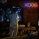 PlayStation Neon Sign - LED Neon Light for Gaming Room Decor - NEONXPERT