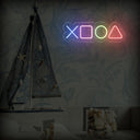 PlayStation Neon Sign - LED Neon Light for Gaming Room Decor - NEONXPERT
