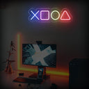 PlayStation Neon Sign - LED Neon Light for Gaming Room Decor - NEONXPERT