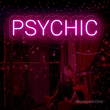 Psychic Neon Sign - NeonXpert