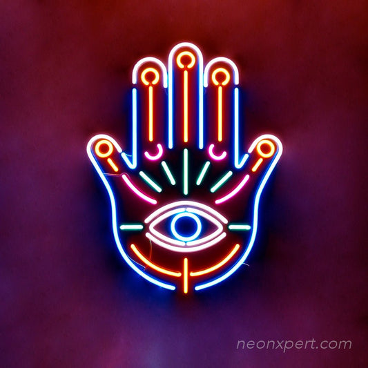 Psychic Palm Neon Sign - NeonXpert