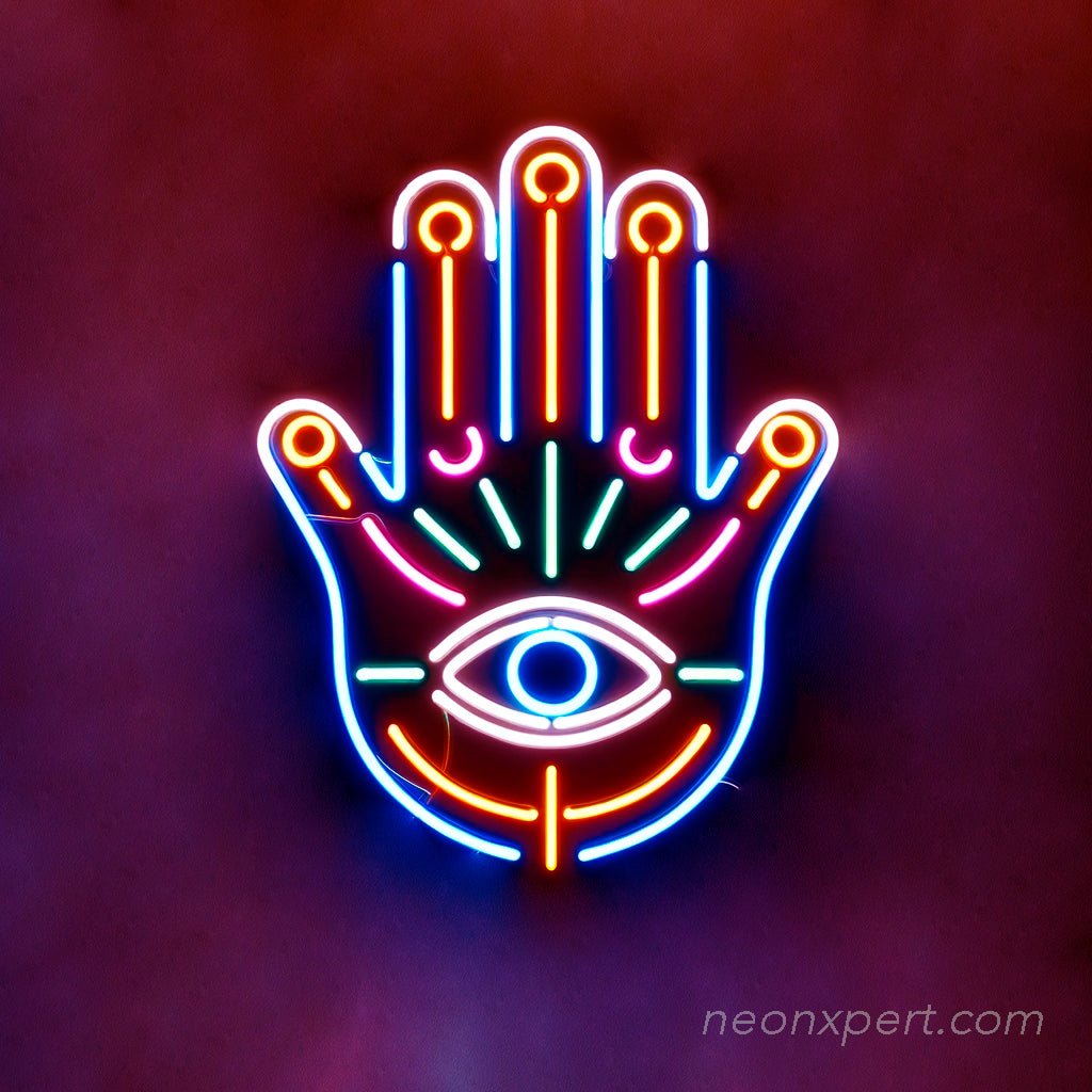 Psychic Palm Neon Sign - NeonXpert