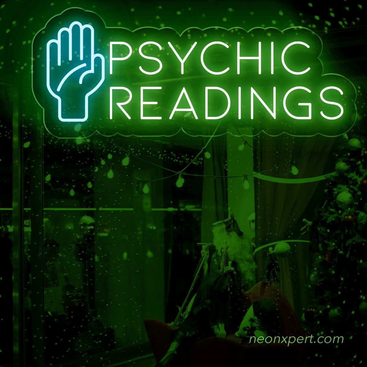 Psychic Readings LED Neon Sign - NeonXpert