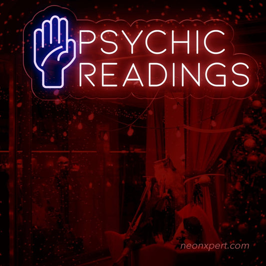Psychic Readings LED Neon Sign - NeonXpert