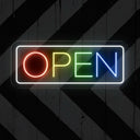 Rainbow Open Neon Sign | Embrace Colorful Brilliance - NEONXPERT