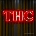 THC Led Neon Light up sign - NeonXpert