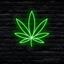 Weed Leaf Led Neon Sign - NeonXpert