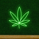 Weed Leaf Led Neon Sign - NeonXpert