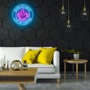 World's Best Cup Of Coffee Neon Sign - Cafe Decor - NeonXpert